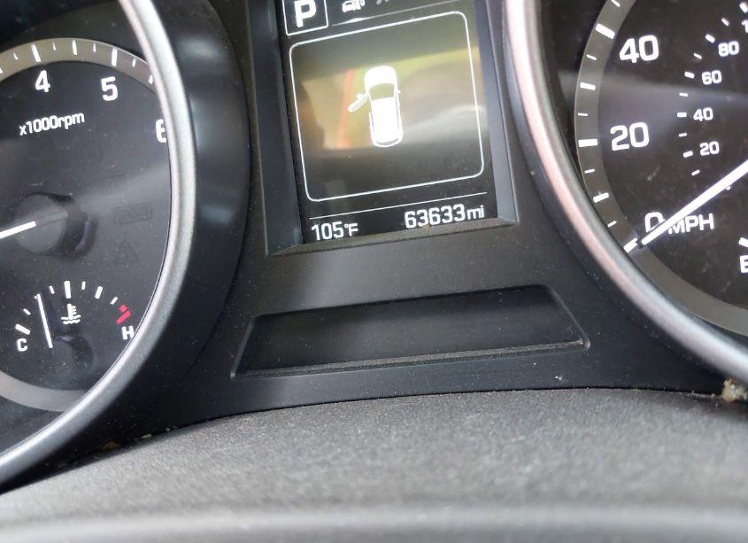 Photo 7 of 2017 Hyundai Santa FE SPORT 2.4L (VIN 5XYZU3LB2HG424697)