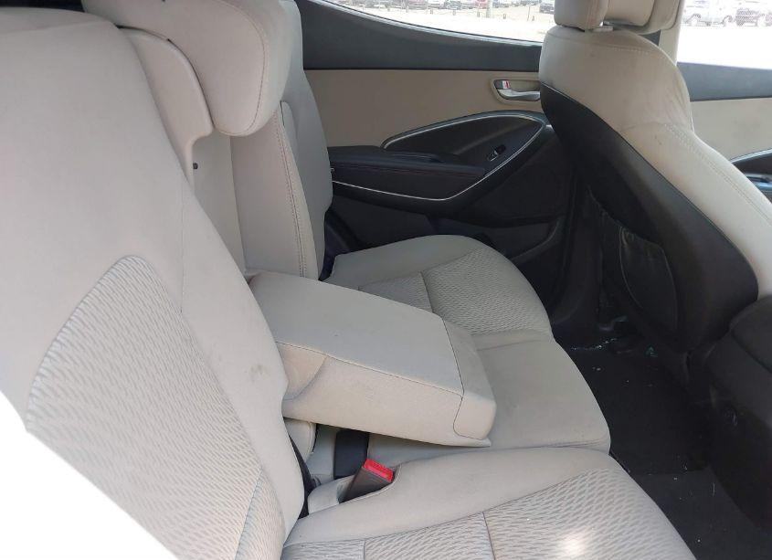 Photo 8 of 2017 Hyundai Santa FE SPORT 2.4L (VIN 5XYZU3LB2HG424697)