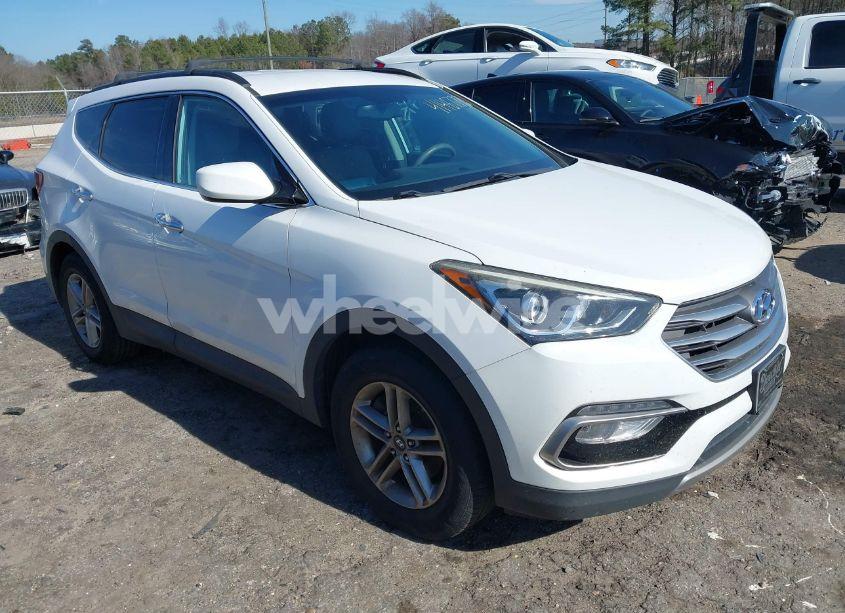 2017 Hyundai Santa FE SPORT 2.4L (VIN 5XYZU3LB2HG426594) main photo