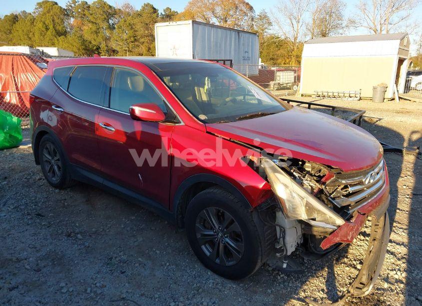2013 Hyundai Santa FE SPORT (VIN 5XYZU3LB3DG003274) main photo