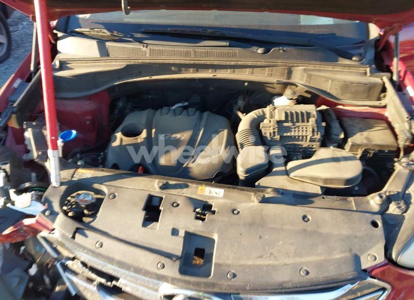 Photo 10 of 2013 Hyundai Santa FE SPORT (VIN 5XYZU3LB3DG003274)