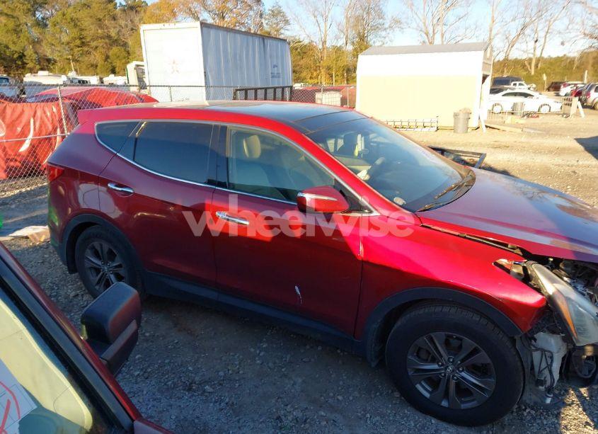 Photo 13 of 2013 Hyundai Santa FE SPORT (VIN 5XYZU3LB3DG003274)
