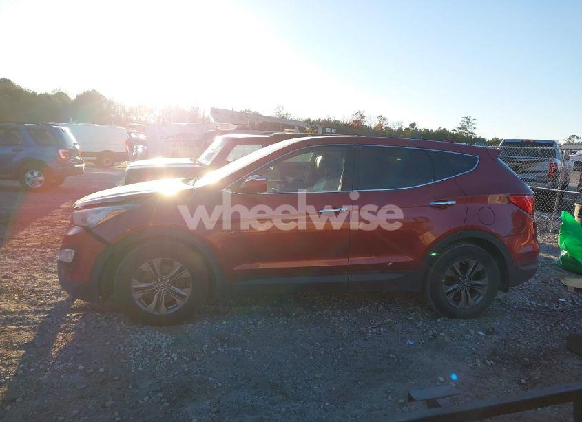 Photo 14 of 2013 Hyundai Santa FE SPORT (VIN 5XYZU3LB3DG003274)