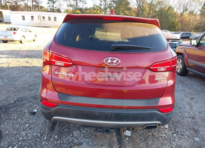 Photo 16 of 2013 Hyundai Santa FE SPORT (VIN 5XYZU3LB3DG003274)