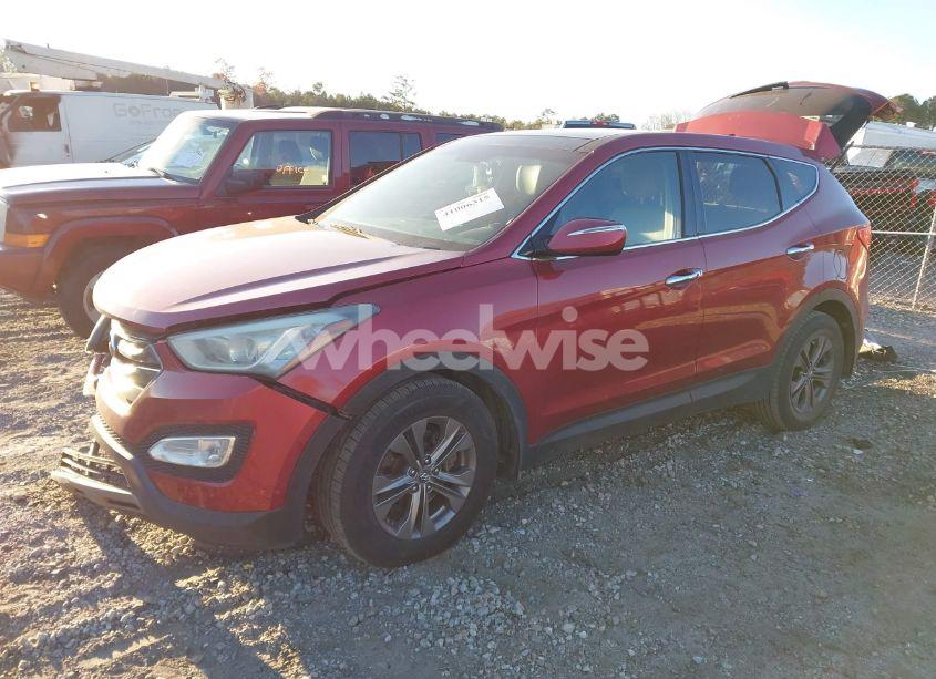Photo 2 of 2013 Hyundai Santa FE SPORT (VIN 5XYZU3LB3DG003274)