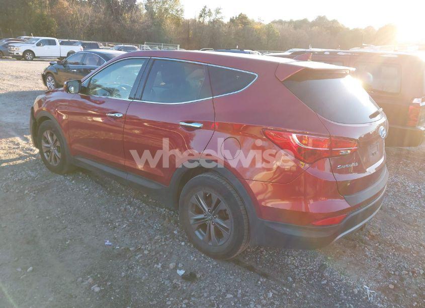 Photo 3 of 2013 Hyundai Santa FE SPORT (VIN 5XYZU3LB3DG003274)