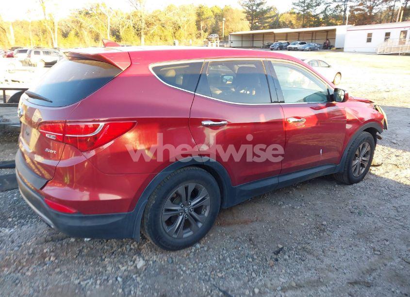 Photo 4 of 2013 Hyundai Santa FE SPORT (VIN 5XYZU3LB3DG003274)
