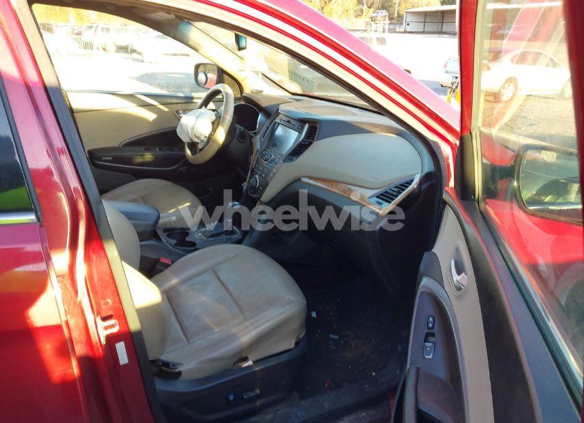 Photo 5 of 2013 Hyundai Santa FE SPORT (VIN 5XYZU3LB3DG003274)