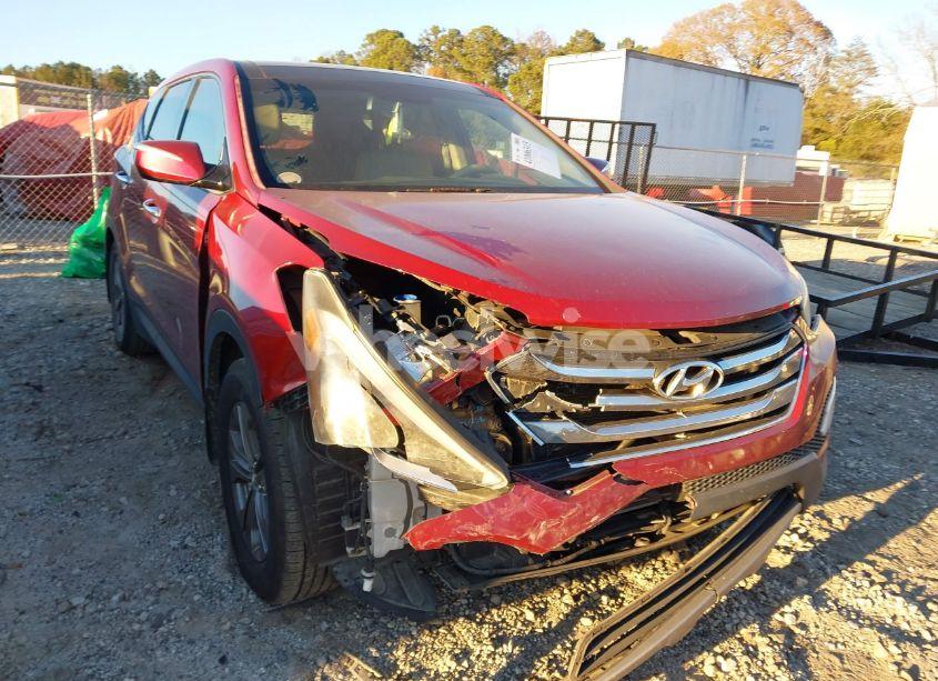 Photo 6 of 2013 Hyundai Santa FE SPORT (VIN 5XYZU3LB3DG003274)