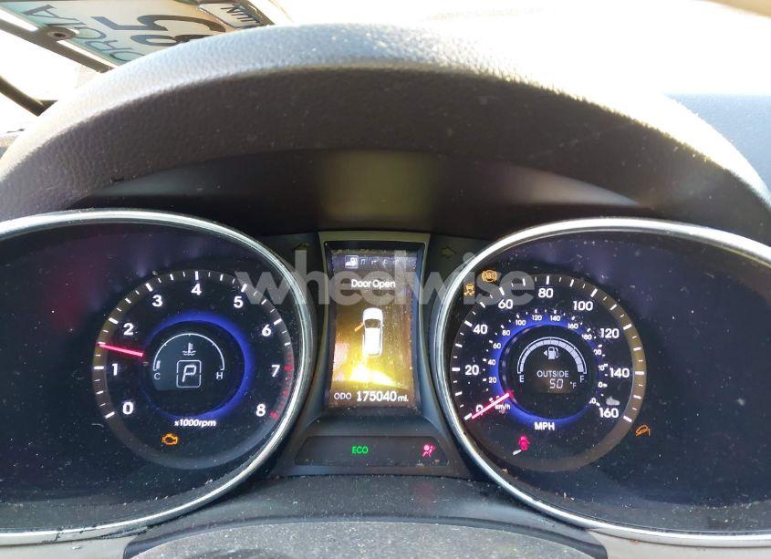 Photo 7 of 2013 Hyundai Santa FE SPORT (VIN 5XYZU3LB3DG003274)