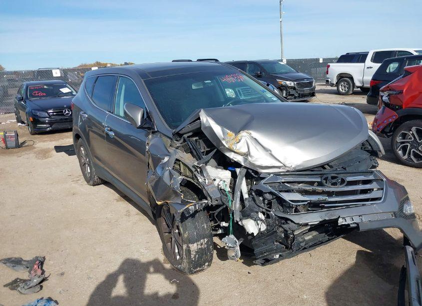 2013 Hyundai Santa FE SPORT (VIN 5XYZU3LB3DG008555) main photo