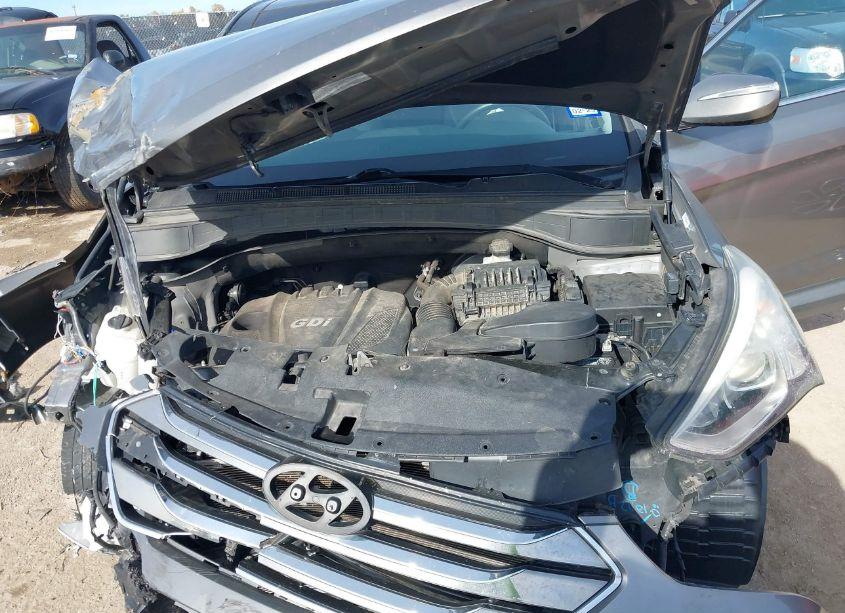 Photo 10 of 2013 Hyundai Santa FE SPORT (VIN 5XYZU3LB3DG008555)