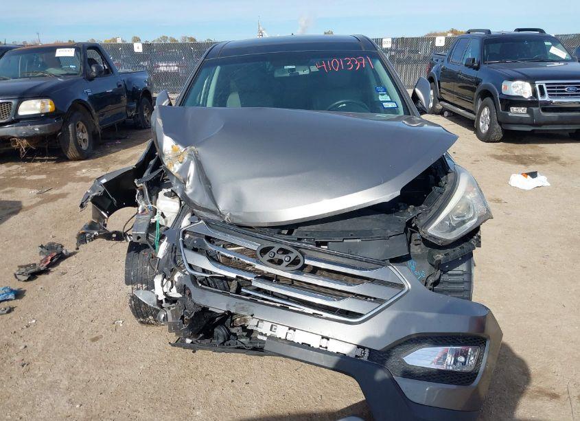 Photo 12 of 2013 Hyundai Santa FE SPORT (VIN 5XYZU3LB3DG008555)