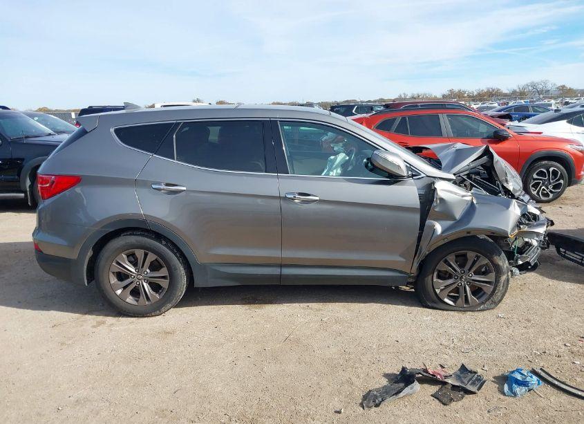 Photo 13 of 2013 Hyundai Santa FE SPORT (VIN 5XYZU3LB3DG008555)