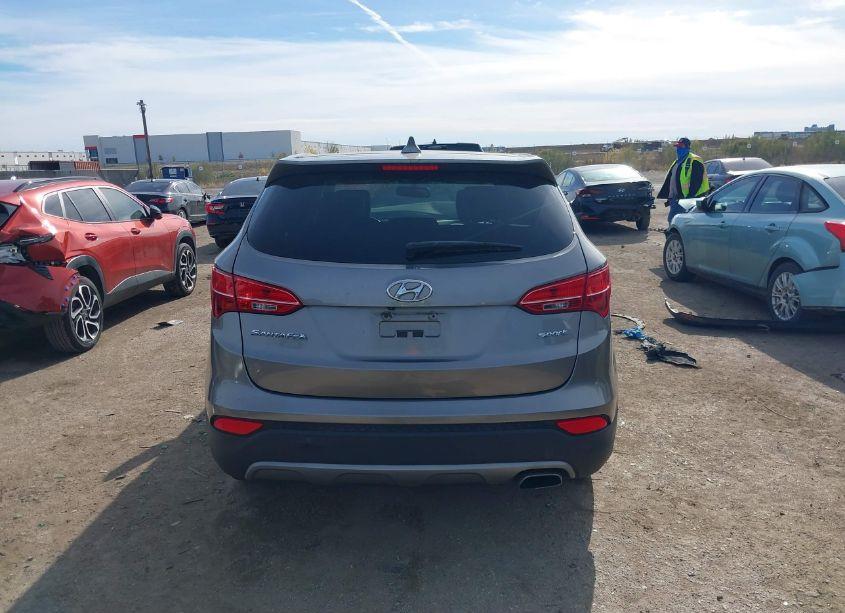 Photo 16 of 2013 Hyundai Santa FE SPORT (VIN 5XYZU3LB3DG008555)