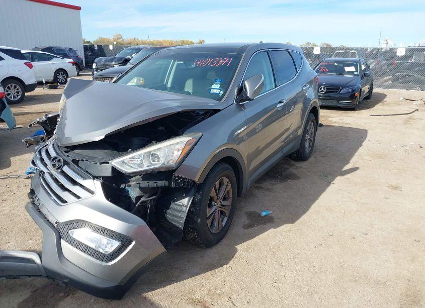 Photo 2 of 2013 Hyundai Santa FE SPORT (VIN 5XYZU3LB3DG008555)