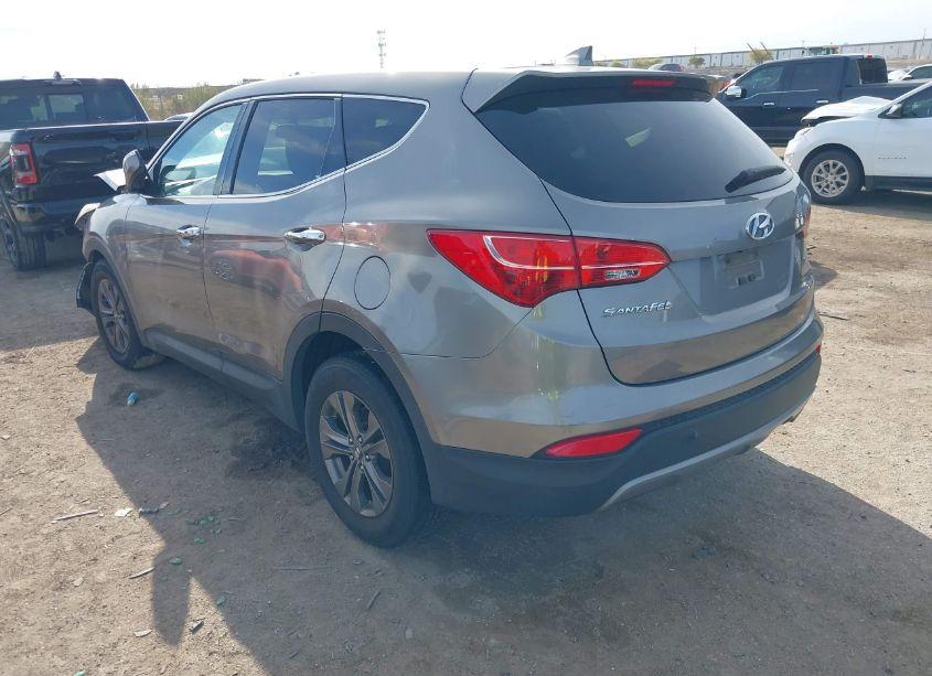 Photo 3 of 2013 Hyundai Santa FE SPORT (VIN 5XYZU3LB3DG008555)