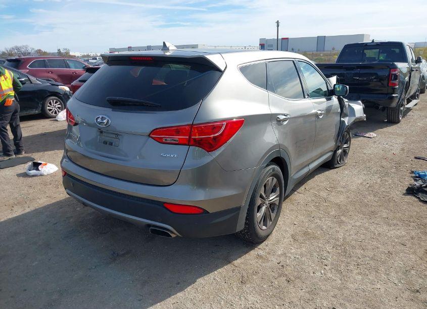 Photo 4 of 2013 Hyundai Santa FE SPORT (VIN 5XYZU3LB3DG008555)