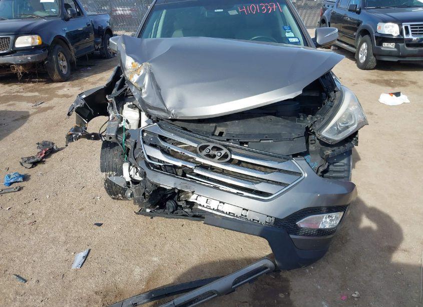 Photo 6 of 2013 Hyundai Santa FE SPORT (VIN 5XYZU3LB3DG008555)