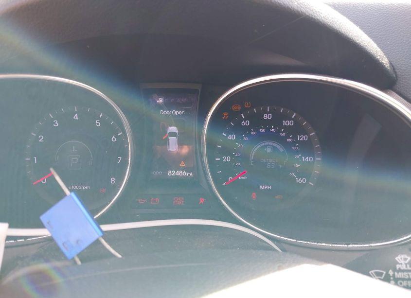 Photo 7 of 2013 Hyundai Santa FE SPORT (VIN 5XYZU3LB3DG008555)