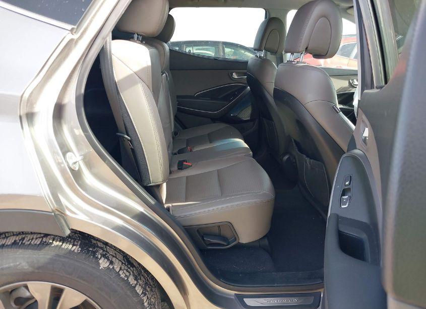 Photo 8 of 2013 Hyundai Santa FE SPORT (VIN 5XYZU3LB3DG008555)