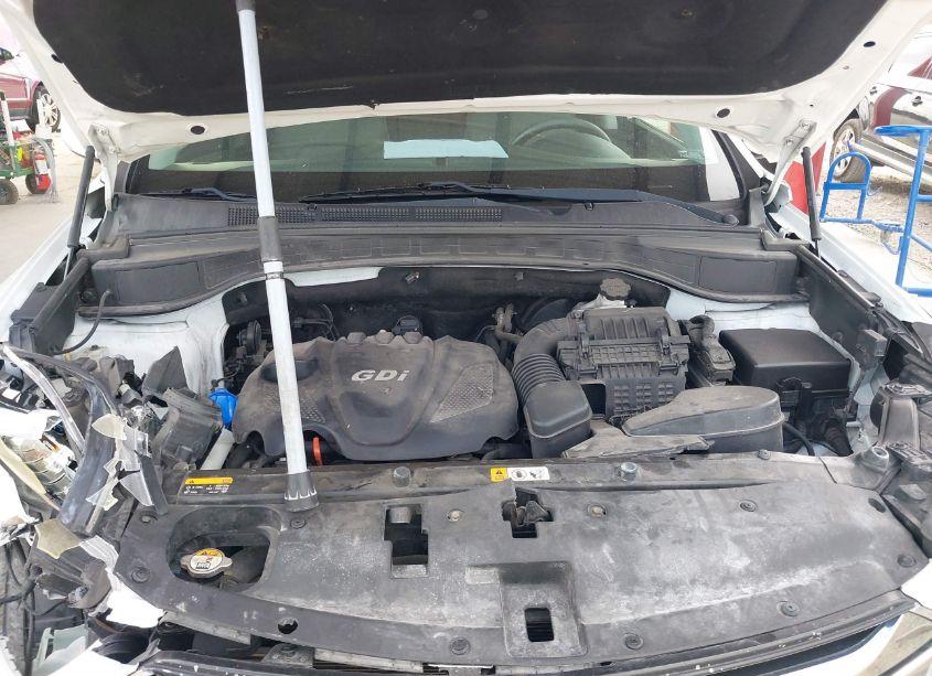 Photo 10 of 2013 Hyundai Santa FE SPORT (VIN 5XYZU3LB3DG013724)