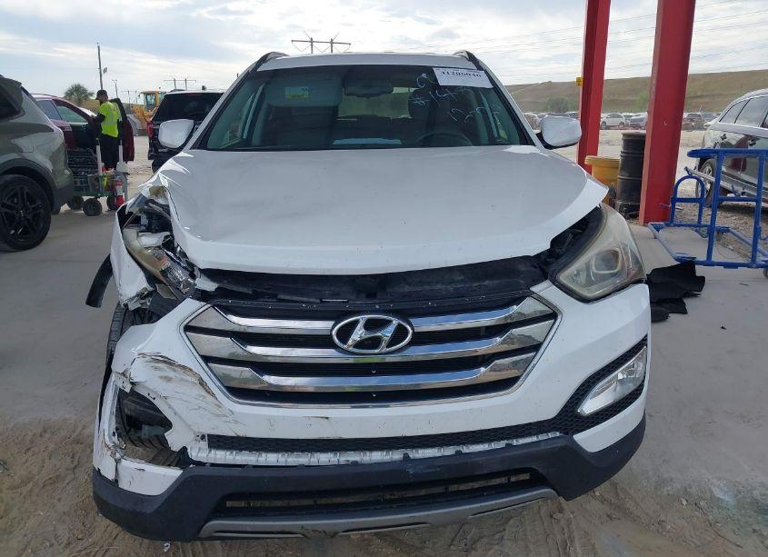 Photo 12 of 2013 Hyundai Santa FE SPORT (VIN 5XYZU3LB3DG013724)