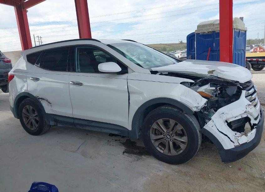 Photo 13 of 2013 Hyundai Santa FE SPORT (VIN 5XYZU3LB3DG013724)