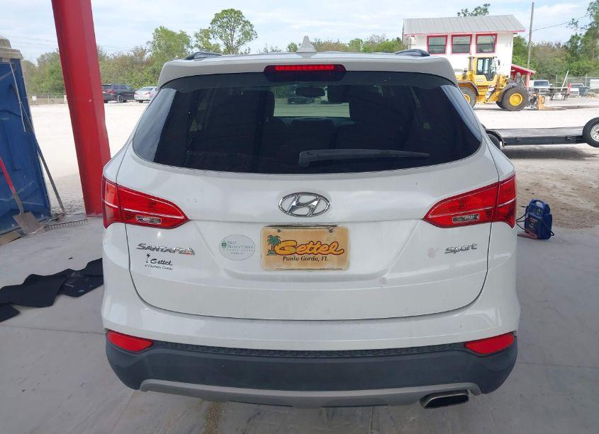 Photo 16 of 2013 Hyundai Santa FE SPORT (VIN 5XYZU3LB3DG013724)