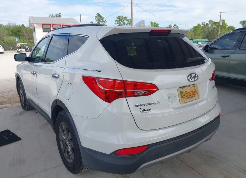 Photo 3 of 2013 Hyundai Santa FE SPORT (VIN 5XYZU3LB3DG013724)