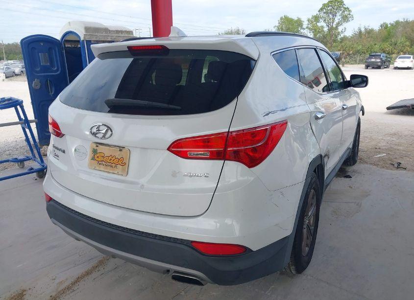 Photo 4 of 2013 Hyundai Santa FE SPORT (VIN 5XYZU3LB3DG013724)
