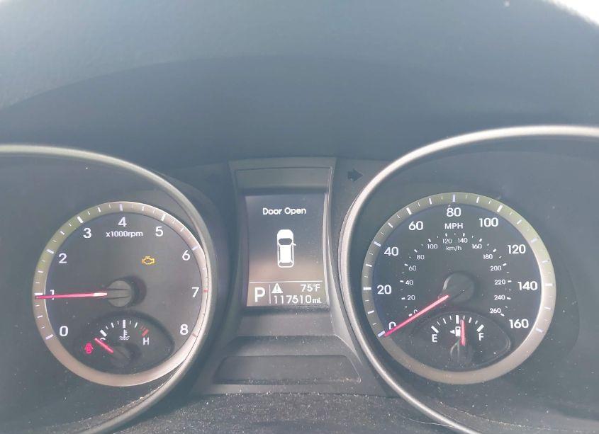 Photo 7 of 2013 Hyundai Santa FE SPORT (VIN 5XYZU3LB3DG013724)