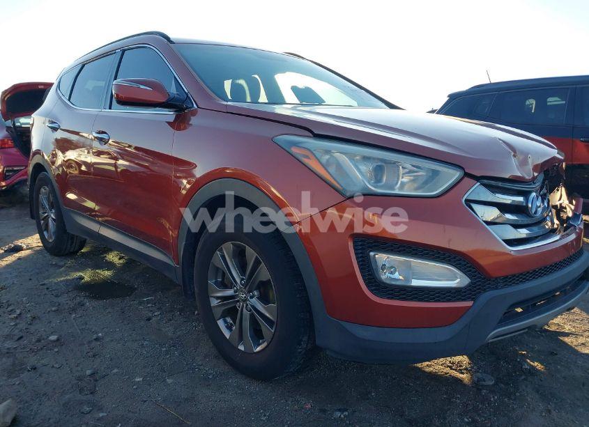 2013 Hyundai Santa FE SPORT (VIN 5XYZU3LB3DG049865) main photo