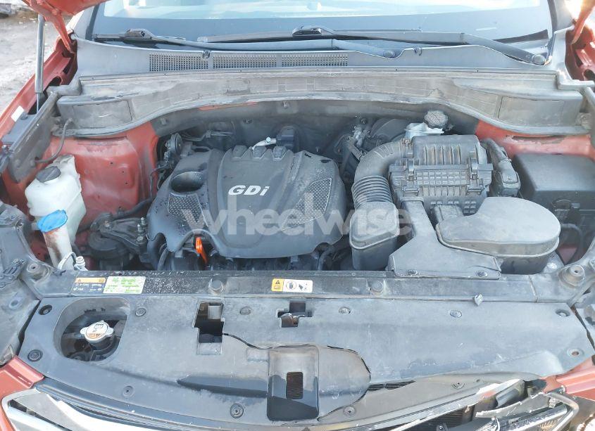 Photo 10 of 2013 Hyundai Santa FE SPORT (VIN 5XYZU3LB3DG049865)