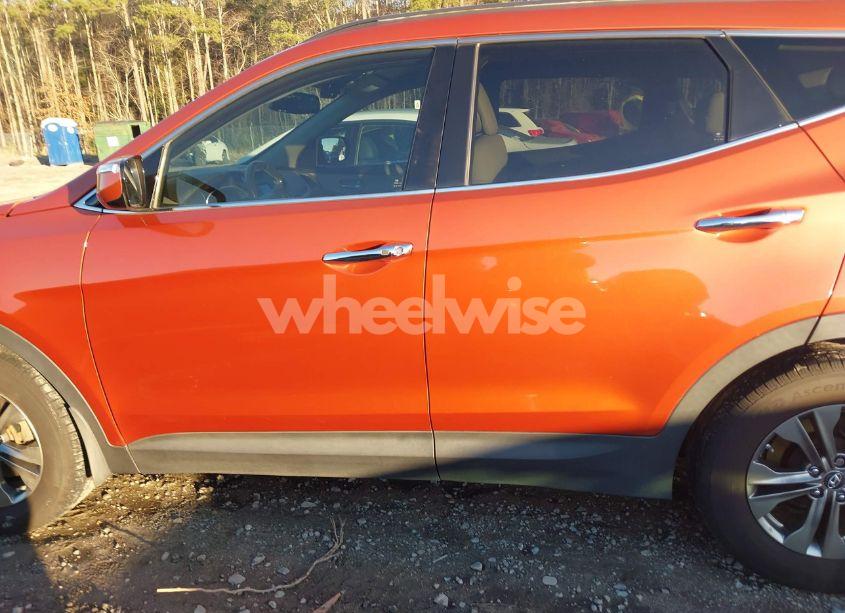 Photo 14 of 2013 Hyundai Santa FE SPORT (VIN 5XYZU3LB3DG049865)