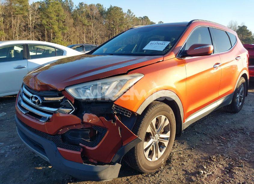 Photo 2 of 2013 Hyundai Santa FE SPORT (VIN 5XYZU3LB3DG049865)