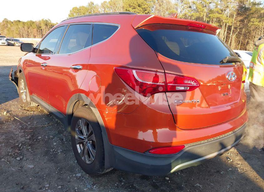 Photo 3 of 2013 Hyundai Santa FE SPORT (VIN 5XYZU3LB3DG049865)