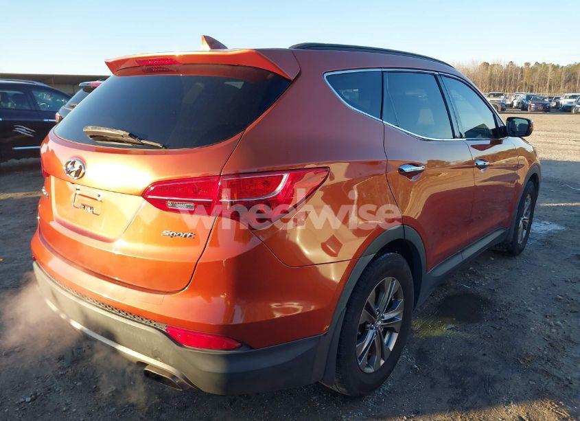Photo 4 of 2013 Hyundai Santa FE SPORT (VIN 5XYZU3LB3DG049865)