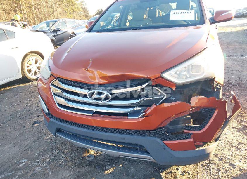 Photo 6 of 2013 Hyundai Santa FE SPORT (VIN 5XYZU3LB3DG049865)