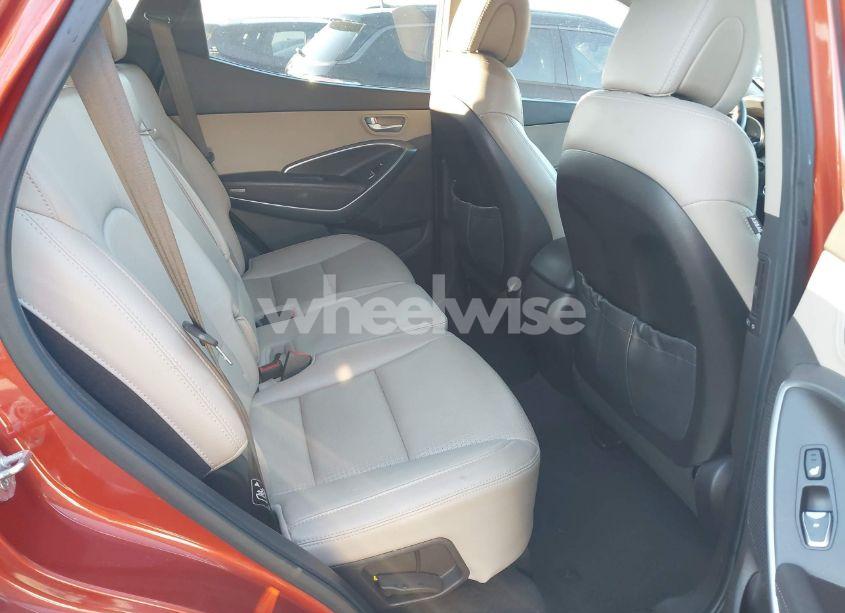 Photo 8 of 2013 Hyundai Santa FE SPORT (VIN 5XYZU3LB3DG049865)