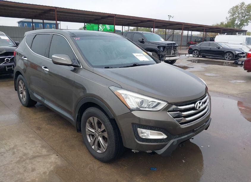 2013 Hyundai Santa FE SPORT (VIN 5XYZU3LB3DG101818) main photo