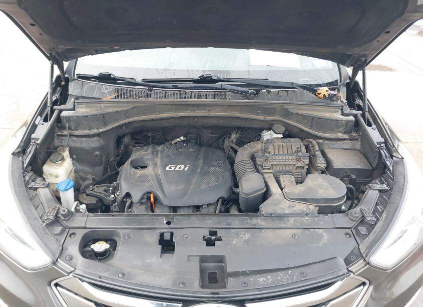 Photo 10 of 2013 Hyundai Santa FE SPORT (VIN 5XYZU3LB3DG101818)