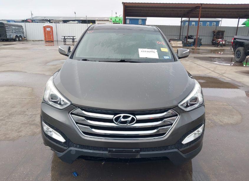 Photo 12 of 2013 Hyundai Santa FE SPORT (VIN 5XYZU3LB3DG101818)