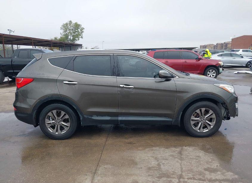 Photo 13 of 2013 Hyundai Santa FE SPORT (VIN 5XYZU3LB3DG101818)