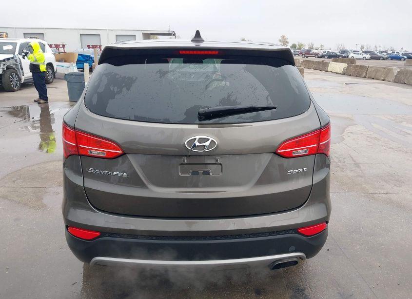 Photo 16 of 2013 Hyundai Santa FE SPORT (VIN 5XYZU3LB3DG101818)
