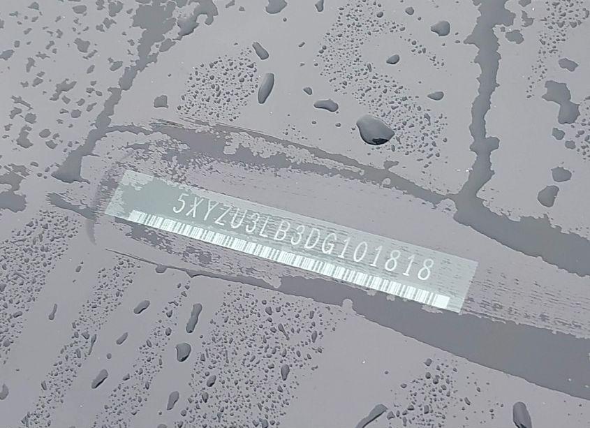 Photo 17 of 2013 Hyundai Santa FE SPORT (VIN 5XYZU3LB3DG101818)