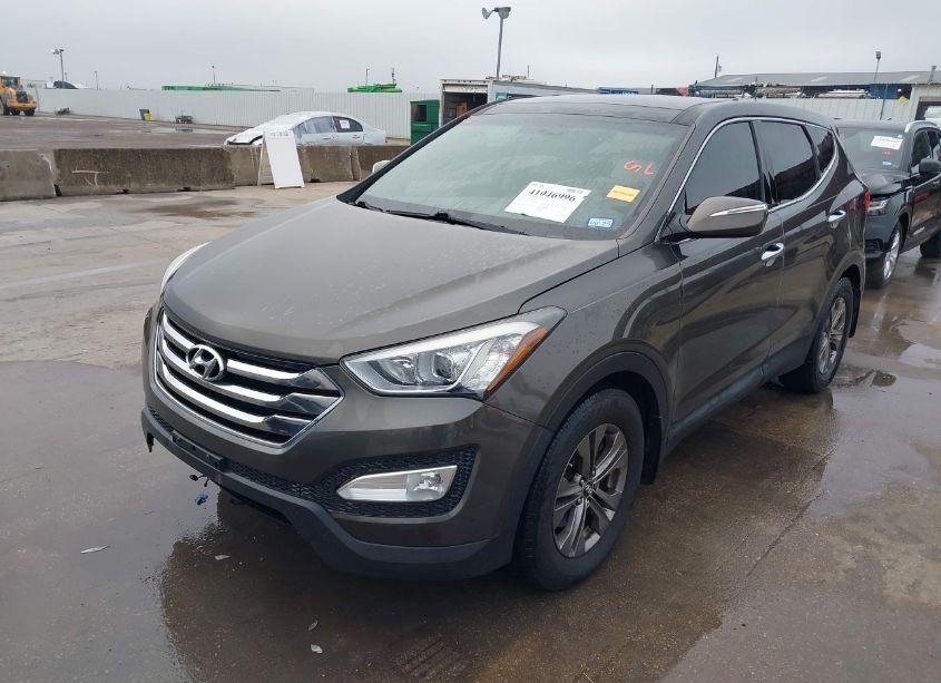 Photo 2 of 2013 Hyundai Santa FE SPORT (VIN 5XYZU3LB3DG101818)