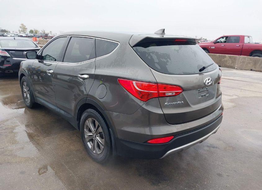 Photo 3 of 2013 Hyundai Santa FE SPORT (VIN 5XYZU3LB3DG101818)