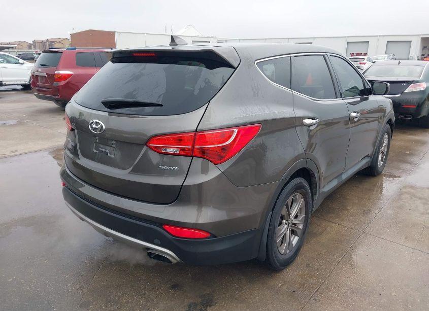 Photo 4 of 2013 Hyundai Santa FE SPORT (VIN 5XYZU3LB3DG101818)