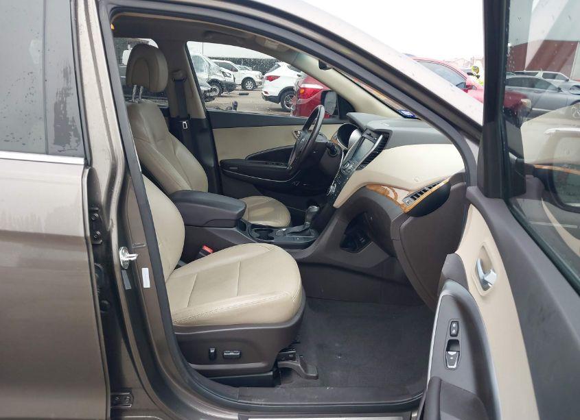 Photo 5 of 2013 Hyundai Santa FE SPORT (VIN 5XYZU3LB3DG101818)